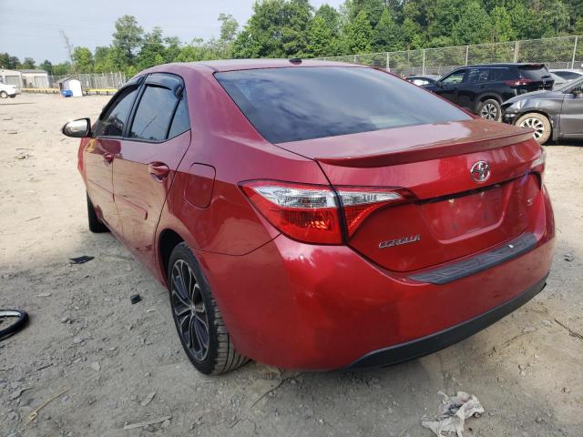 Photo 3 from auction – 2015 TOYOTA COROLLA L with VIN 2T1BURHE8FC280217
