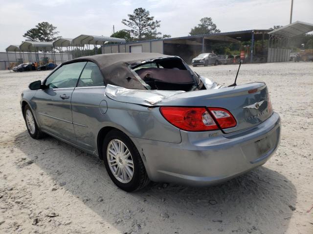 Photo 3 from auction – 2008 CHRYSLER SEBRING TO with VIN 1C3LC55R58N134983