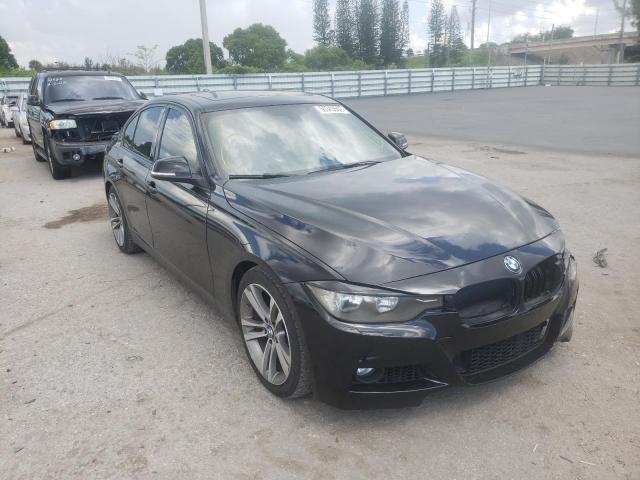 BMW 328 I 2012 with VIN WBA3A5C54CF349661 - Photo from auction