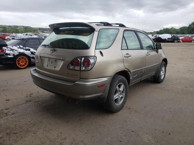 Photo 4 from auction – 2001 LEXUS RX 300 with VIN JTJHF10U410211887