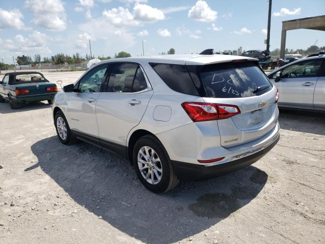 Photo 3 from auction – 2020 CHEVROLET EQUINOX LT with VIN 3GNAXKEV7LS585079