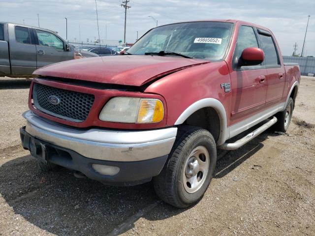 Photo 2 from auction – 2001 FORD F150 SUPER with VIN 1FTRW08L31KE62689