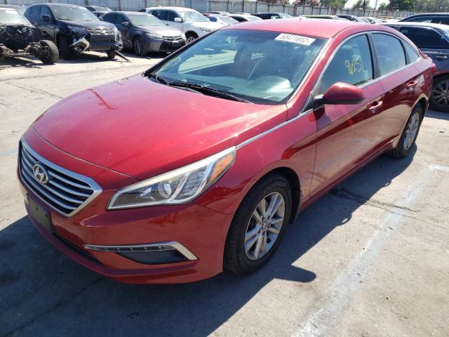 Photo 2 from auction – 2015 HYUNDAI SONATA SE with VIN 5NPE24AF1FH189795