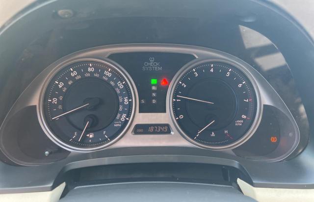 Photo 8 from auction – 2009 LEXUS IS 350 with VIN JTHBE262592017021