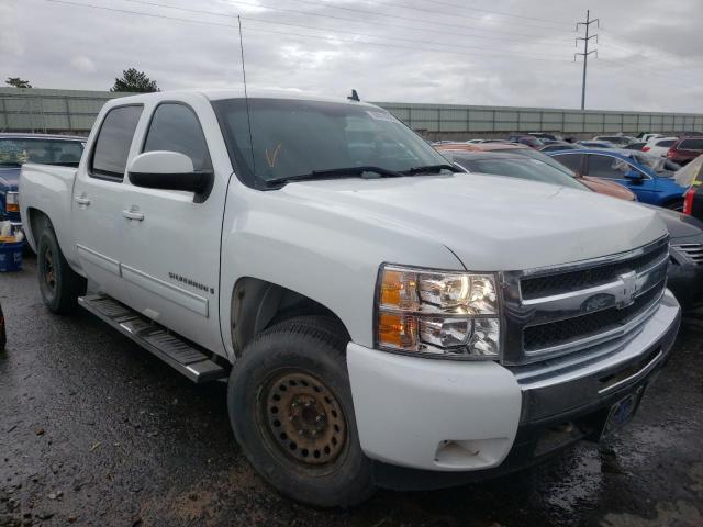 CHEVROLET SILVERADO 2008 with VIN 3GCEC13J78G223893 - Photo from auction