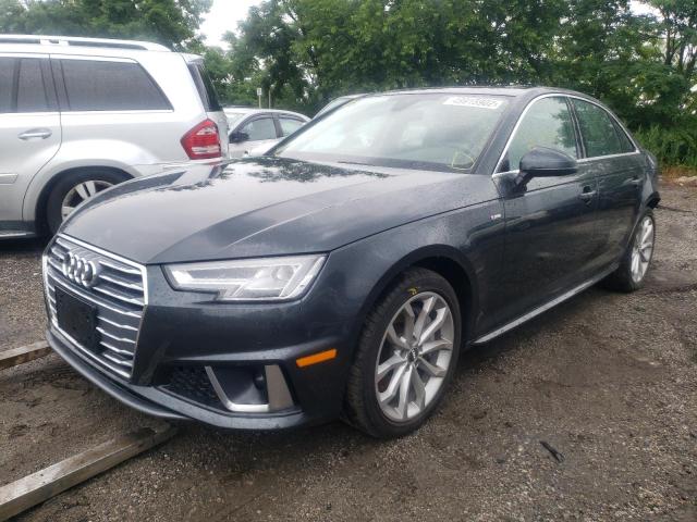 Photo 2 from auction – 2019 AUDI A4 PREMIUM with VIN WAUENAF48KA016321