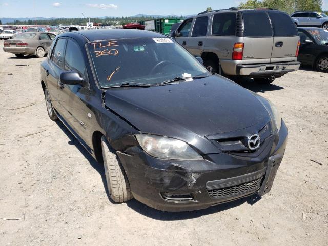 MAZDA 3 HATCHBAC 2008 with VIN JM1BK344081803446 - Photo from auction