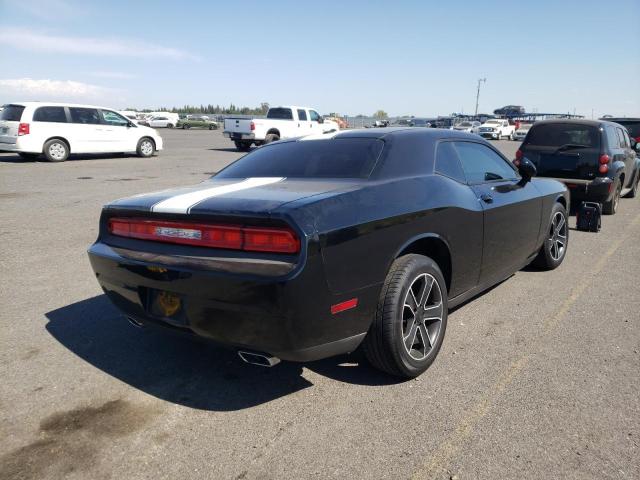 Photo 4 from auction – 2013 DODGE CHALLENGER with VIN 2C3CDYAG8DH590675