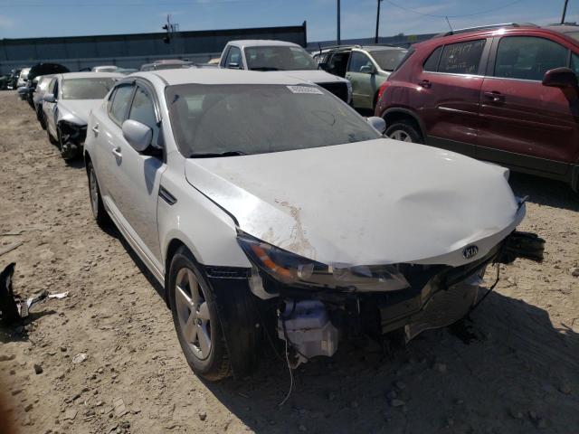 KIA OPTIMA LX 2015 with VIN KNAGM4A70F5647996 - Photo from auction