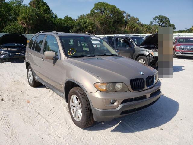 Photo 9 from auction – 2004 BMW X5 3.0I with VIN 5UXFA13594LU35834