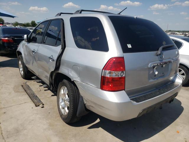 Photo 3 from auction – 2002 ACURA MDX with VIN 2HNYD18242H538339