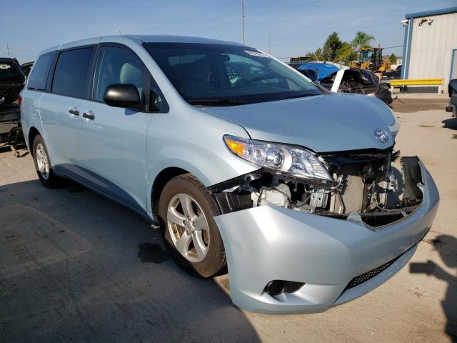 TOYOTA SIENNA 2015 with VIN 5TDZK3DC2FS550538 - Photo from auction
