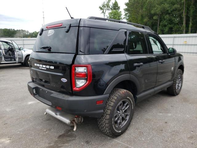 Photo 4 from auction – 2021 FORD BRONCO SPO with VIN 3FMCR9B65MRB32780