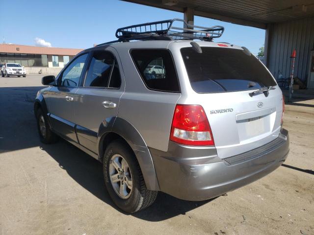 Photo 3 from auction – 2004 KIA SORENTO EX with VIN KNDJC733545330123