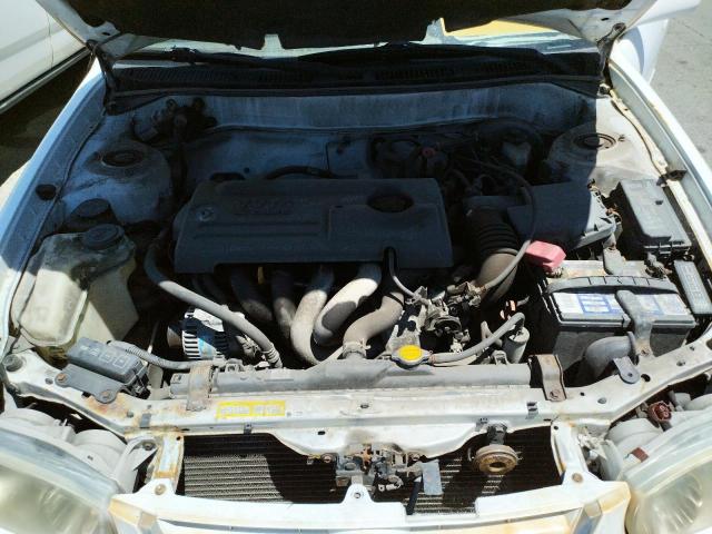 Photo 7 from auction – 2001 TOYOTA COROLLA with VIN 1NXBR12E81Z430880