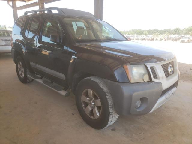 NISSAN XTERRA OFF 2011 with VIN 5N1AN0NU2BC520327 - Photo from auction