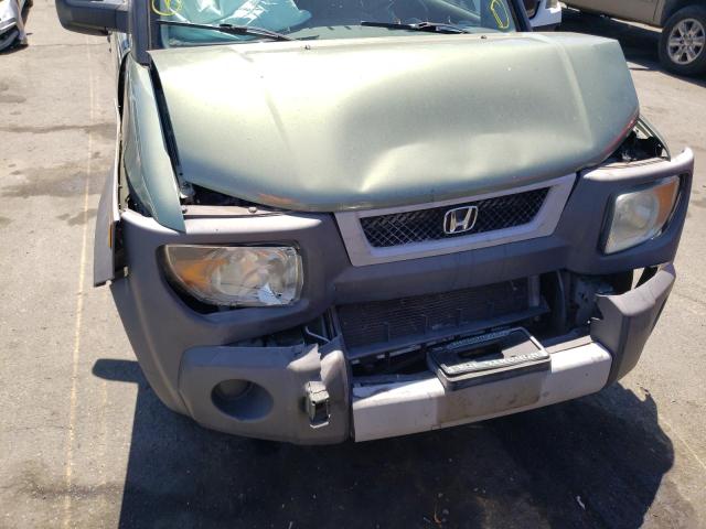 Photo 9 from auction – 2005 HONDA ELEMENT EX with VIN 5J6YH18695L000248