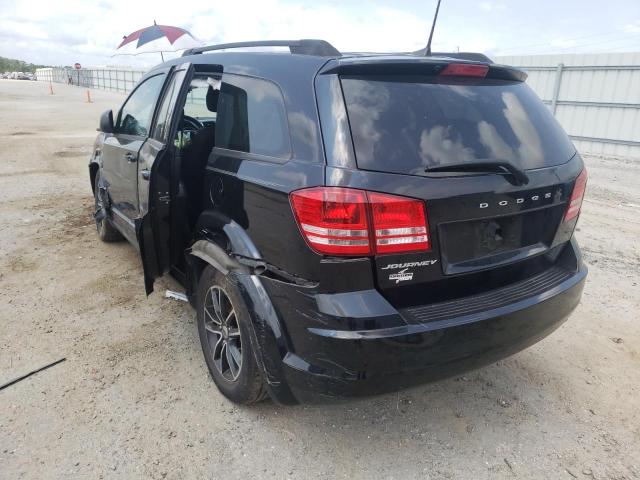 Photo 3 from auction – 2018 DODGE JOURNEY SE with VIN 3C4PDCAB5JT490881