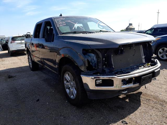 FORD F150 SUPER 2020 with VIN 1FTEW1E47LKE61906 - Photo from auction