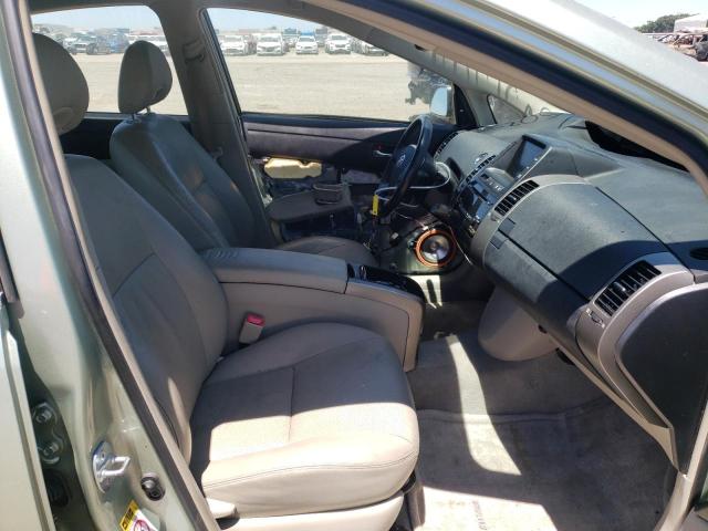Photo 5 from auction – 2007 TOYOTA PRIUS with VIN JTDKB20U777610027