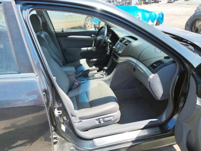 Photo 5 from auction – 2006 ACURA TSX with VIN JH4CL96876C040281