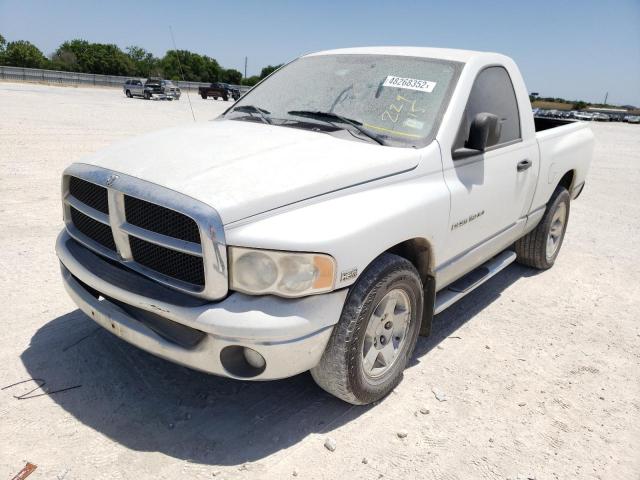 Photo 2 from auction – 2004 DODGE RAM 1500 S with VIN 1D7HA16D54J229215
