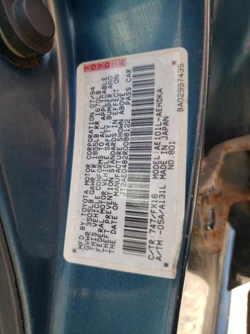 Photo 10 from auction – 1994 TOYOTA COROLLA with VIN JT2AE04B2R0088122