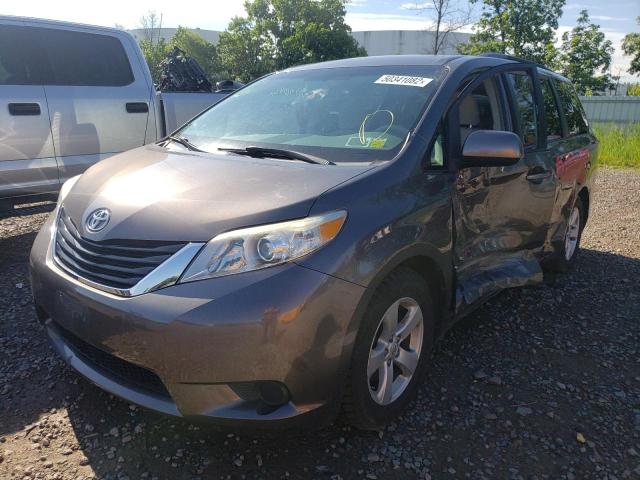 Photo 2 from auction – 2012 TOYOTA SIENNA LE with VIN 5TDKK3DC3CS279423