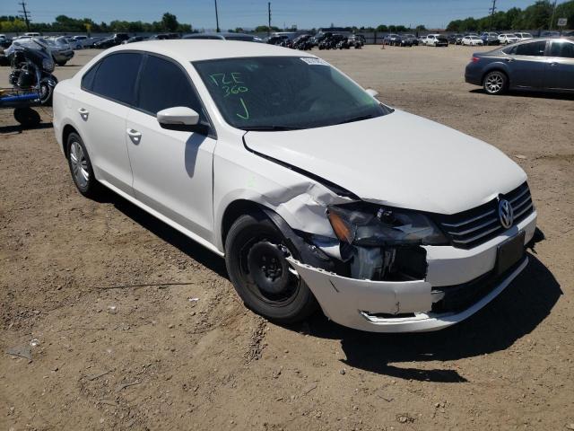 VOLKSWAGEN PASSAT 2014 with VIN 1VWAP7A33EC026466 - Photo from auction