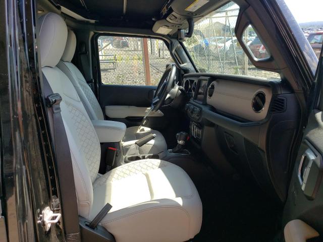 Photo 5 from auction – 2021 JEEP GLADIATOR with VIN 1C6HJTFG9ML571682