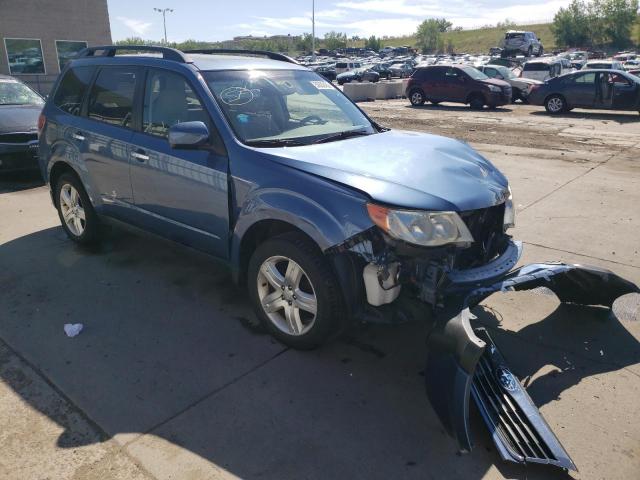 SUBARU FORESTER 2 2010 with VIN JF2SH6CC0AH749704 - Photo from auction