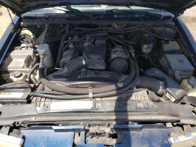 Photo 7 from auction – 2001 CHEVROLET .S10 with VIN 1GCCS145818140481