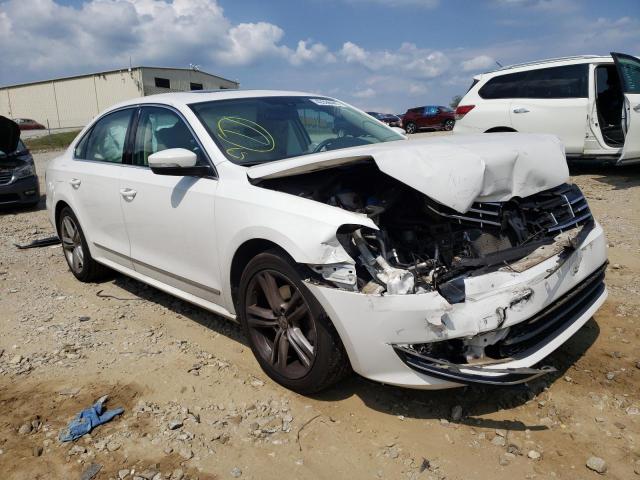 Photo 1 from auction – 2015 VOLKSWAGEN PASSAT SEL with VIN 1VWCS7A30FC018253