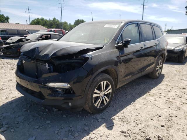 Photo 2 from auction – 2016 HONDA PILOT EX with VIN 5FNYF6H35GB067868