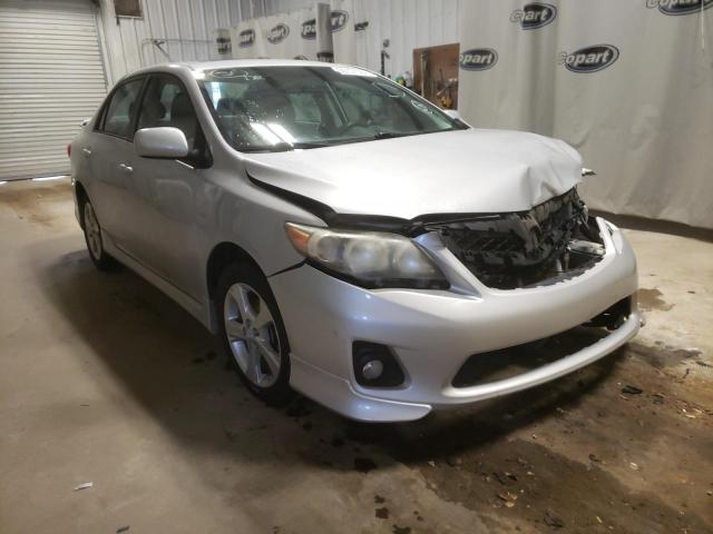 TOYOTA COROLA 2011 with VIN 2T1BU4EE2BC724855 - Photo from auction