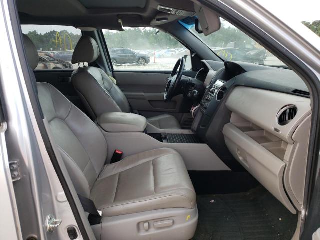 Foto 5 de la subasta – 2014 HONDA PILOT EXL con VIN 5FNYF3H57EB008740