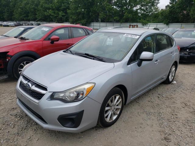 Photo 2 from auction – 2014 SUBARU IMPREZA with VIN JF1GPAC64E8253174