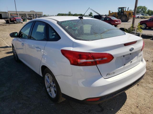 Photo 3 from auction – 2017 FORD FOCUS SE with VIN 1FADP3F29HL217943