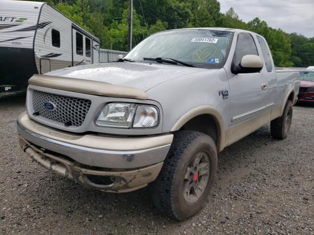 Photo 2 from auction – 1999 FORD F150 with VIN 1FTRX18L1XNC15083