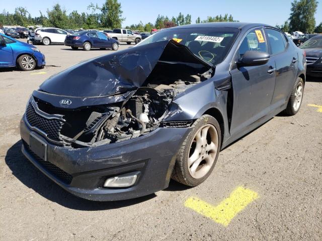Photo 2 from auction – 2015 KIA OPTIMA LX with VIN KNAGM4A75F5557663