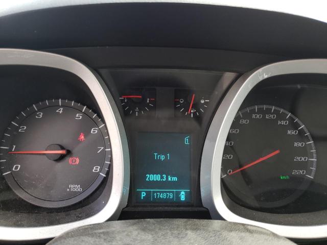 Photo 8 from auction – 2011 CHEVROLET EQUINOX LT with VIN 2CNFLEE55B6292155