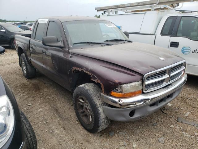 Photo 1 from auction – 2004 DODGE DAKOTA QUA with VIN 1D7HG48N74S770864