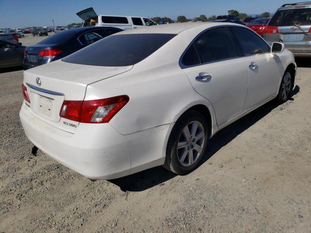 Photo 4 from auction – 2007 LEXUS ES 350 with VIN JTHBJ46G772003847