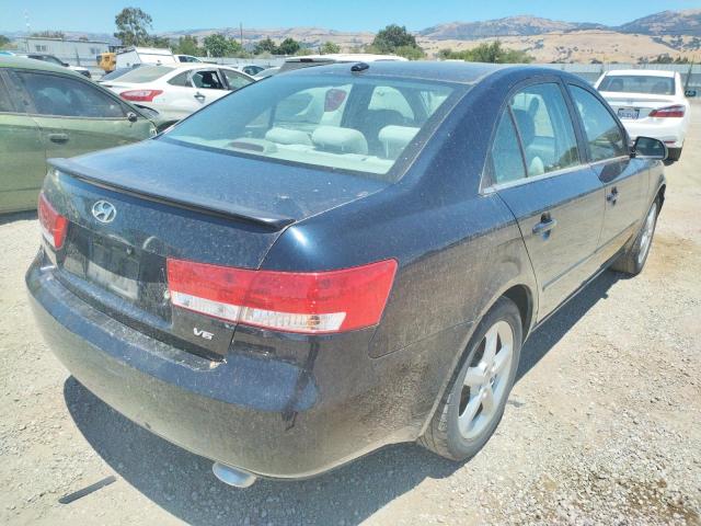 Photo 4 from auction – 2008 HYUNDAI SONATA SE with VIN 5NPEU46F98H320817