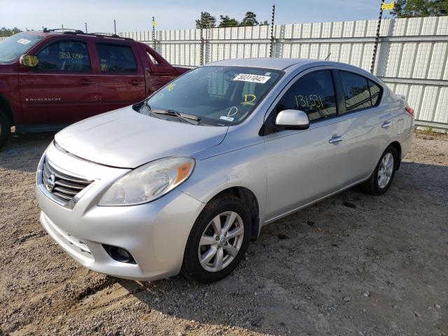 Photo 2 from auction – 2013 NISSAN VERSA S with VIN 3N1CN7AP7DL893265