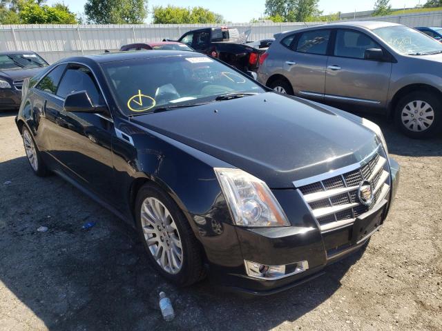 CADILLAC CTS PERFOR 2011 with VIN 1G6DM1ED3B0134837 - Photo from auction