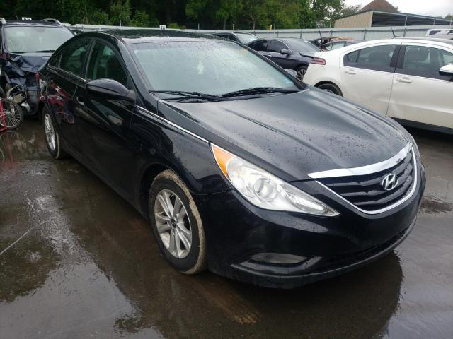 HYUNDAI SONATA GLS 2013 with VIN 5NPEB4AC4DH717249 - Photo from auction