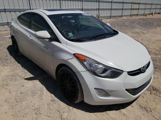 HYUNDAI ELANTRA GL 2012 with VIN 5NPDH4AE9CH111701 - Photo from auction