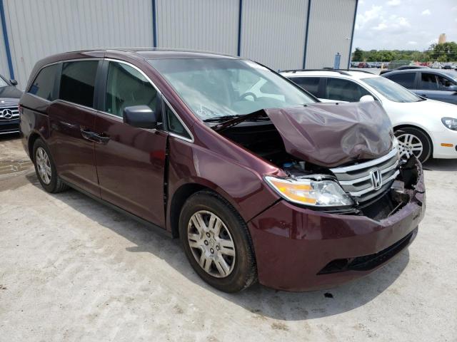 HONDA ODYSSEY LX 2012 with VIN 5FNRL5H29CB138689 - Photo from auction