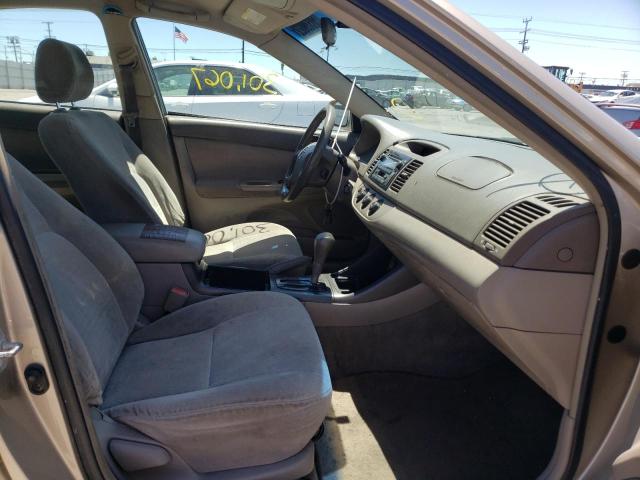 Photo 5 from auction – 2002 TOYOTA CAMRY with VIN JTDBE32K020002926